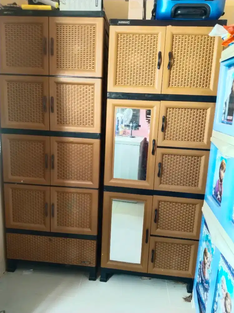 LEMARI NAPOLLY LEMARI NAPOLI WARNA COKLAT