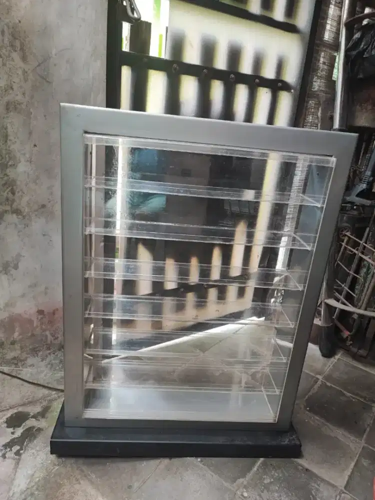 Etalase Akrilik Lemari Asli Distributor Rokoq Ukuran Jumbo