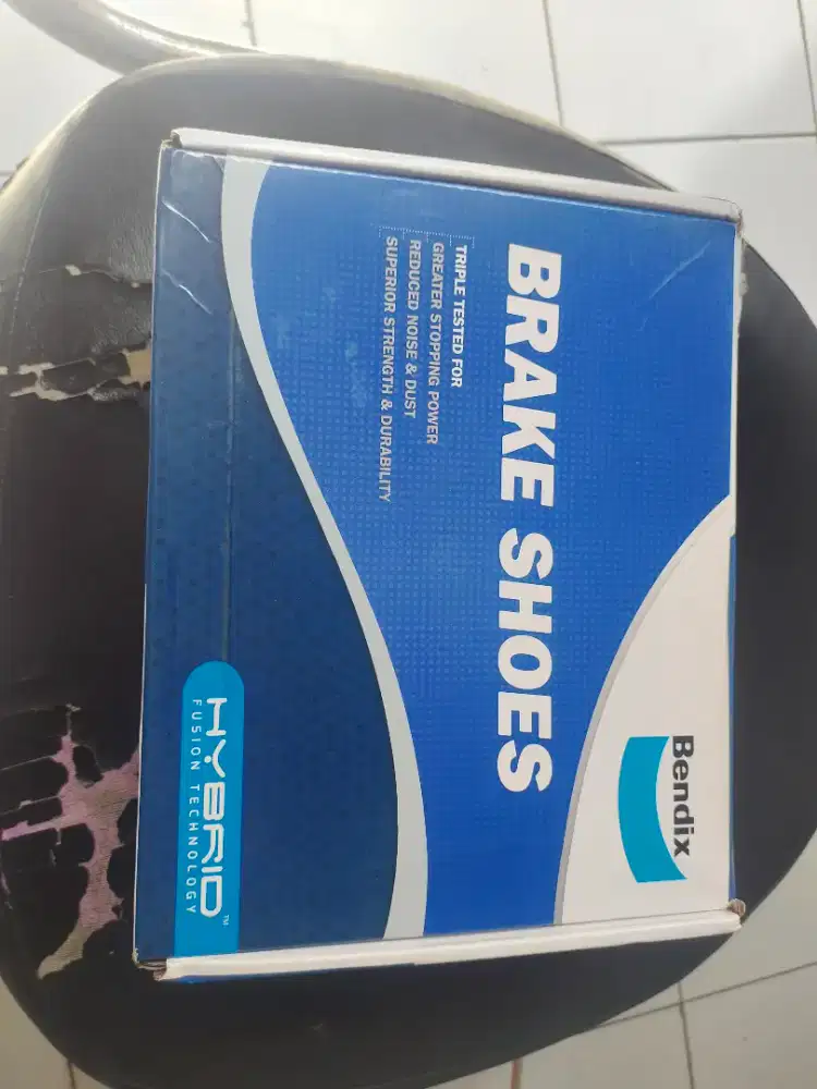 Bendix brake shoe tromol ecosport