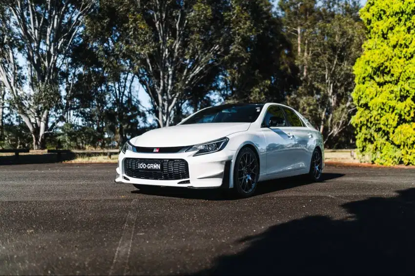 Upgrade/Facelift Parts Toyota Mark-X (GRMN/GS/CBU)