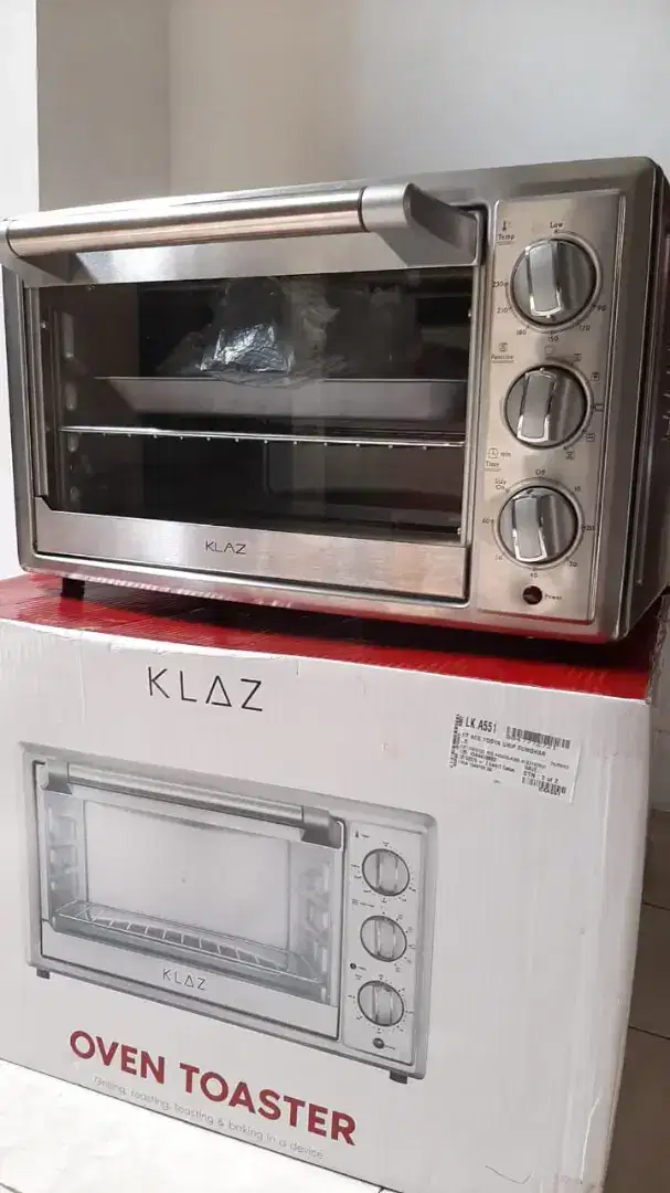 Oven dan Mixer dijual
