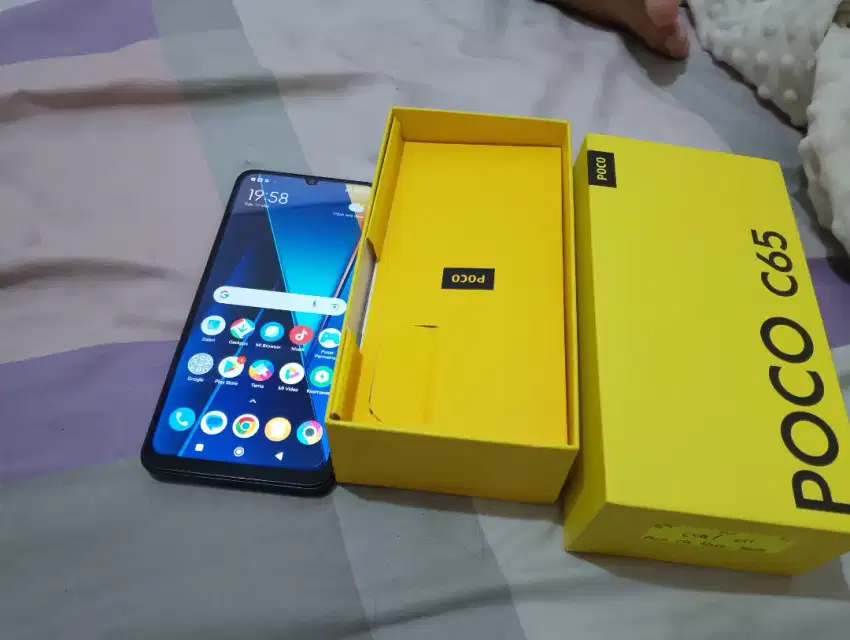 Poco C65 8+8/256 fullset like a new