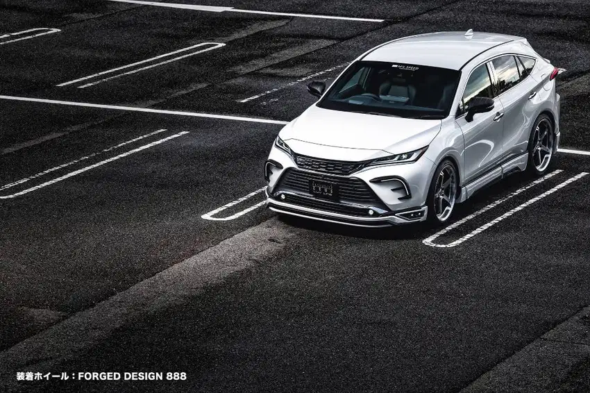 Bodykit Toyota Harrier MZSpeed (Luv Line)