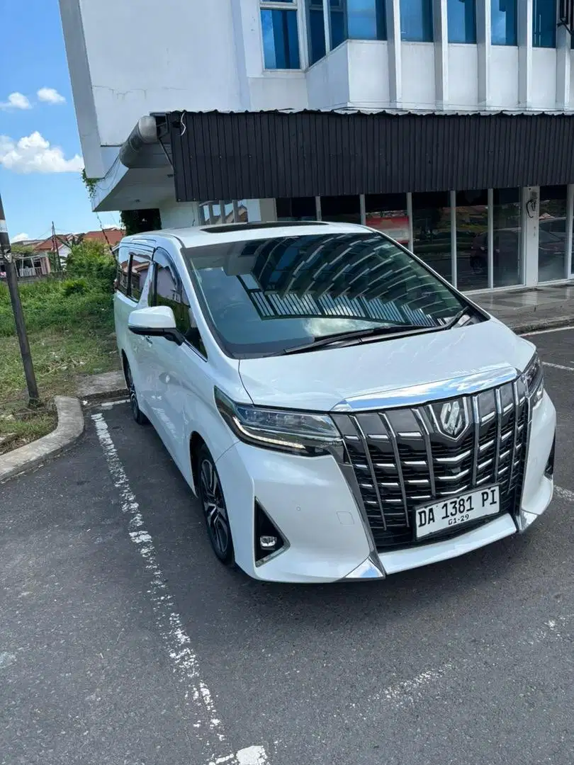 Alphard type G tahun 2021