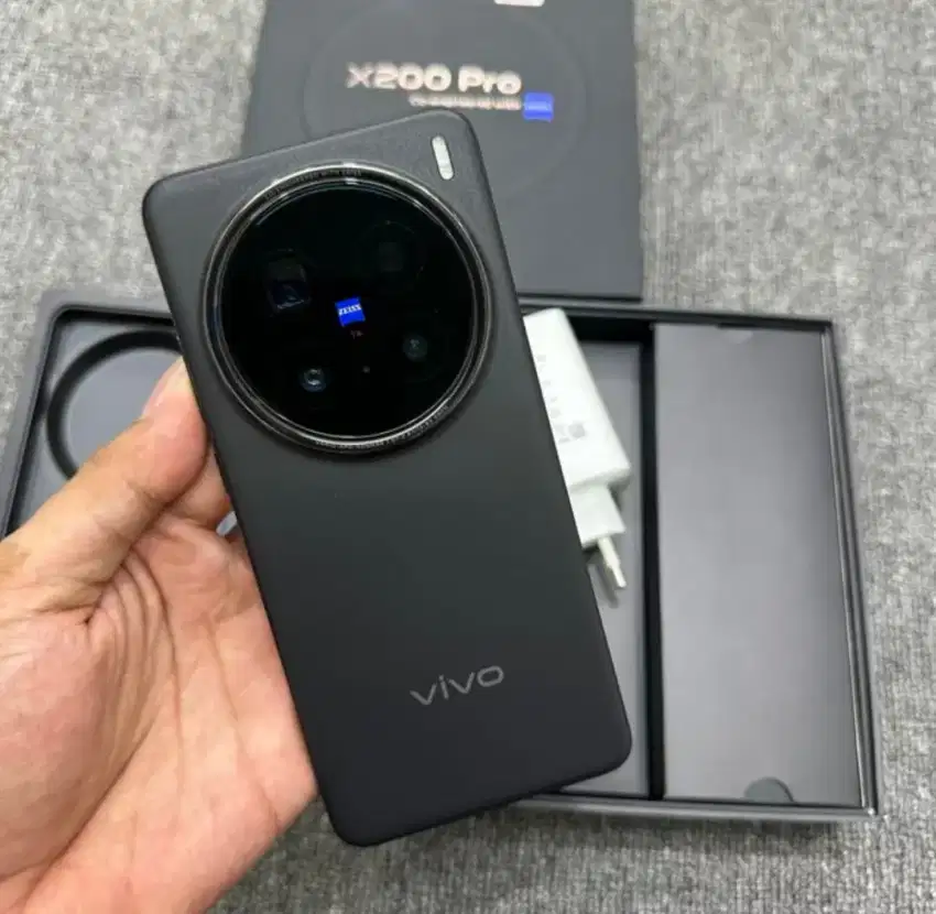 Vivo X200 Pro (16/512) Jual Santai, Harga PAS/NETT