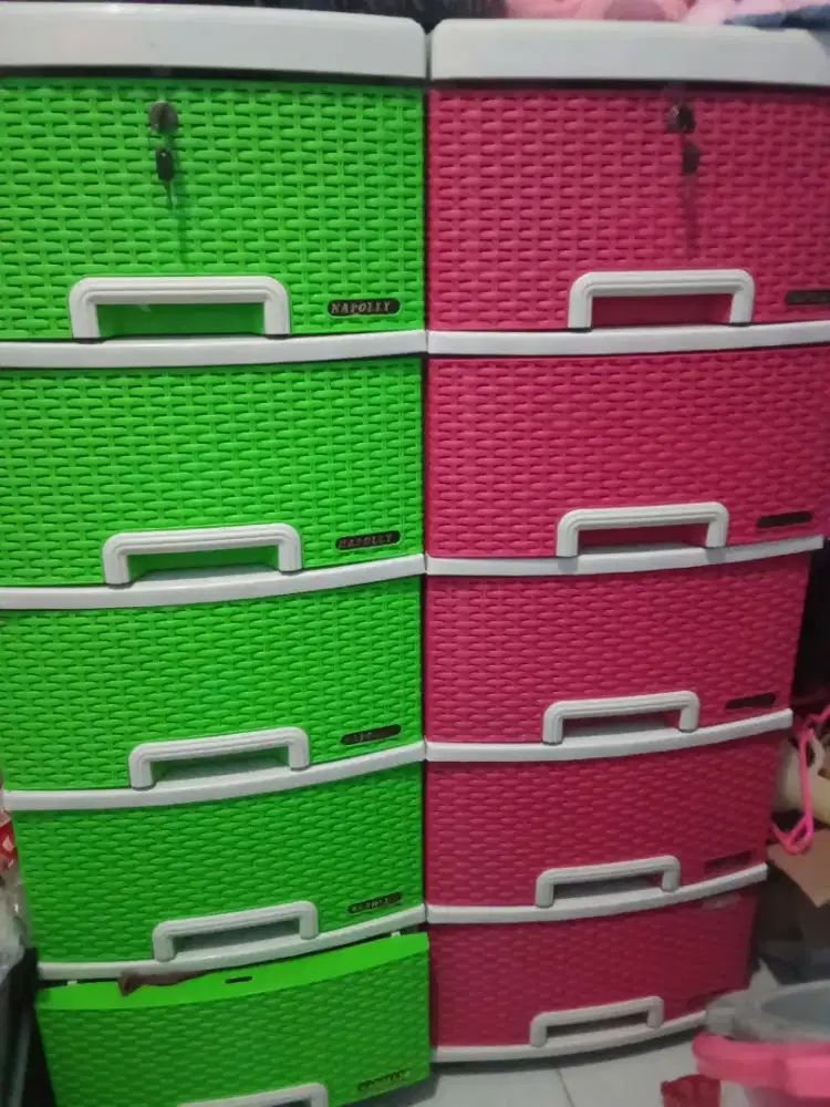 Jual Cepat Lemari Napolly 5susun