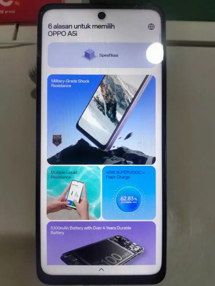 OPPO A5i Garansi resmi