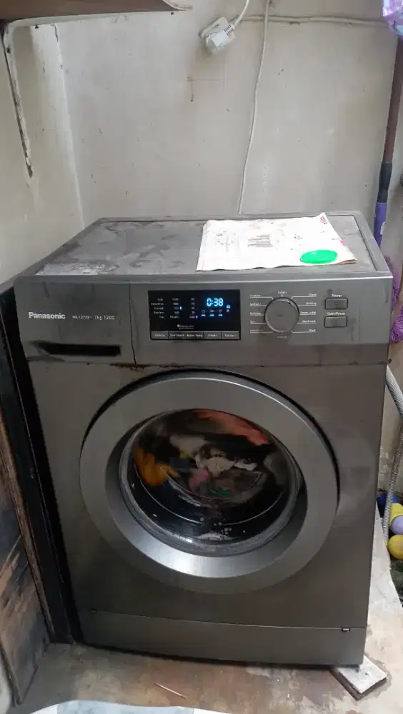 Dijual mesin cuci Panasonic