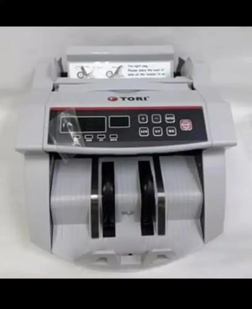 Money counter, atau mesin penghitung uang