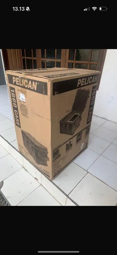 Hardcase / Pelican Case 1660