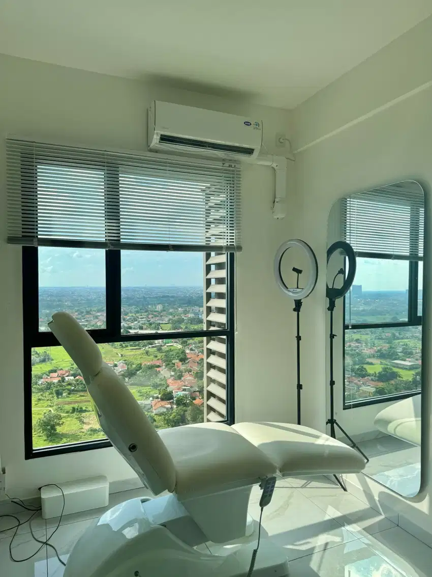 TAKE OVER USAHA KECANTIKAN LASER HAIR REMOVAL DI ALAM SUTERA
