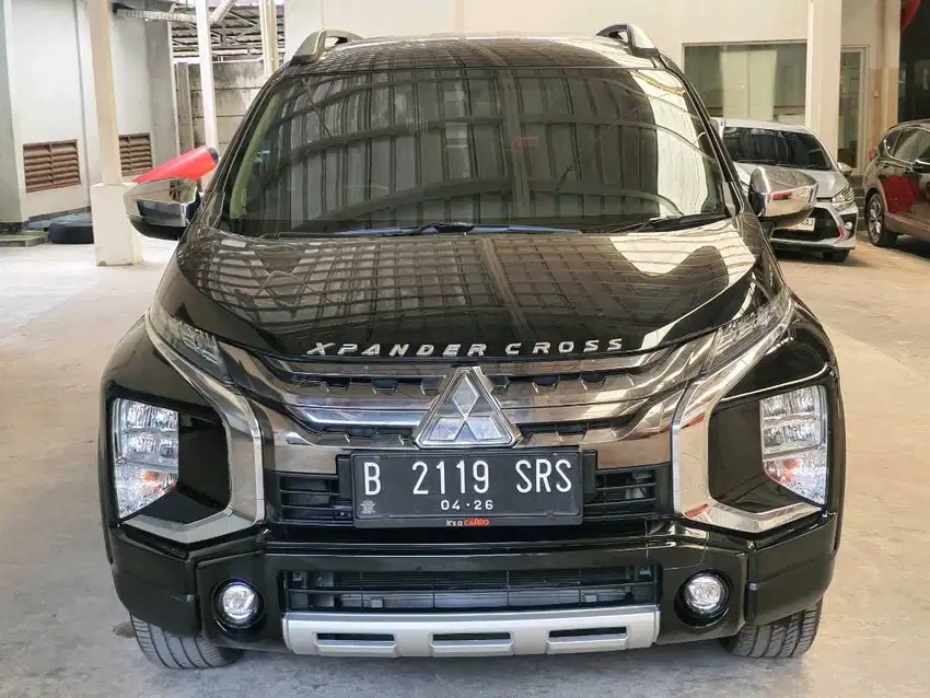 Mitsubishi XPANDER CROSS PREMIUM 1.5  AT 2021 Hitam  B2119SRS