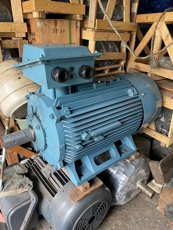 ABB 150HP 110KW 4POLE DINAMO ELEKTRO MOTOR 3 PHASE EXPLOSION PROOF