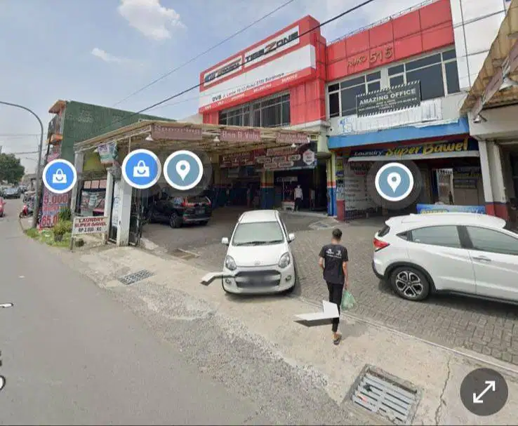 Dijual Komersial Jalan Raya Lontar Nol Jalan Surabaya Barat