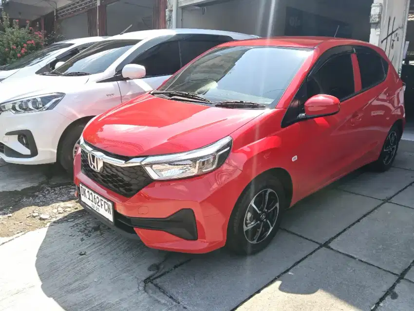 Brio E cvt 2024 km 4rb,Asli Bali, Automatic