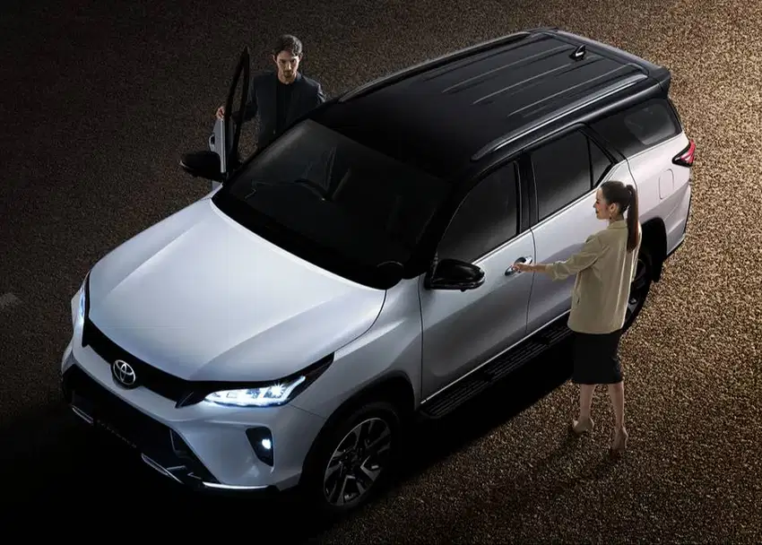Upgrade/Facelift Toyota All New Fortuner To Fortuner Legender