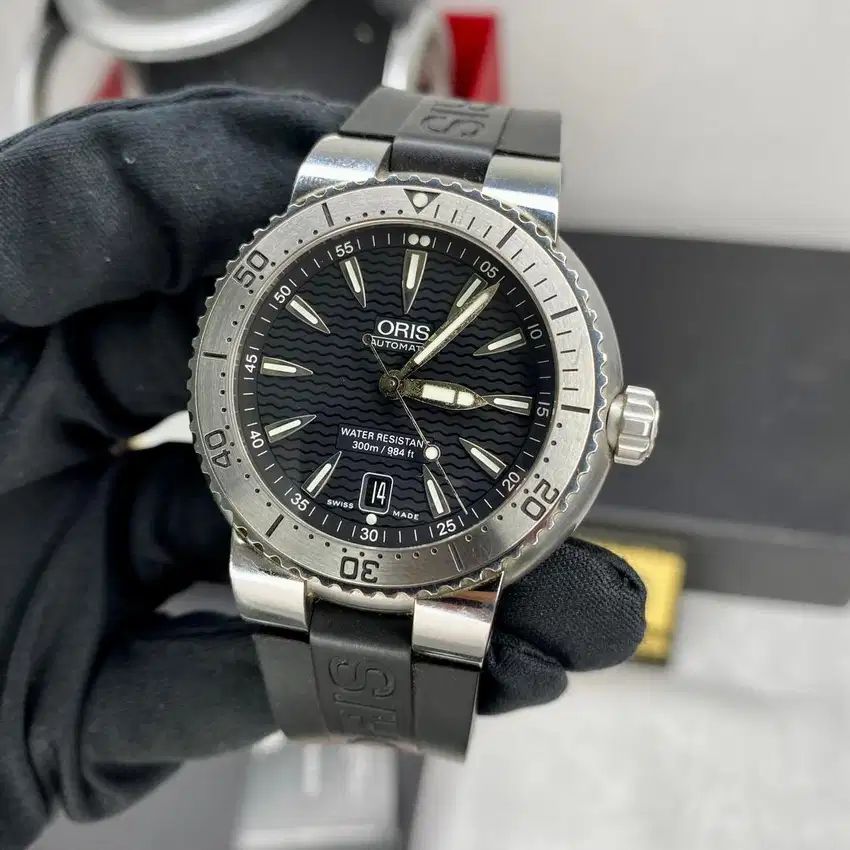 Oris divers date automatic fullset