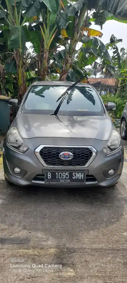 DATSUN GO+ PANCA 2016 MANUAL