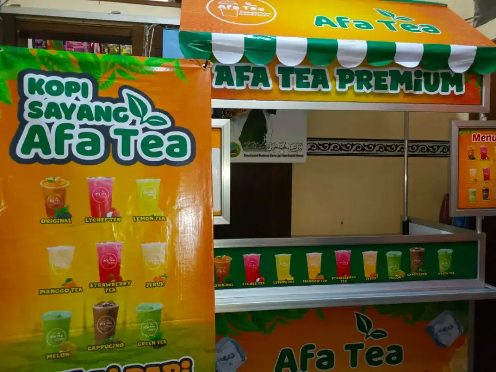 Gerobak Usaha Minuman