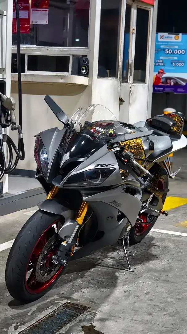 Moge Yamaha R6 2014 Fp Modif banyak