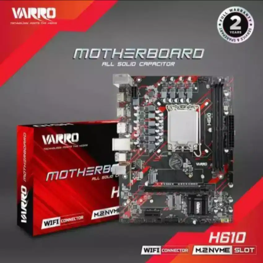 Motherboard Varro H610