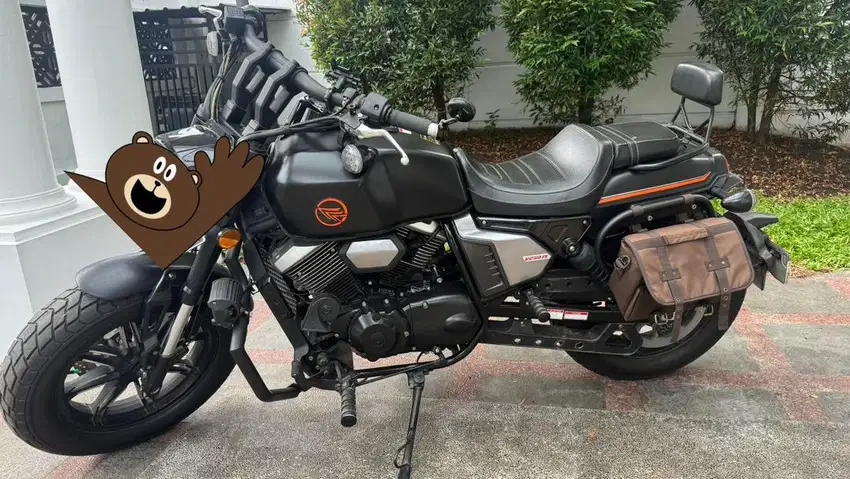 Benelli keeway V250 fi siap touring