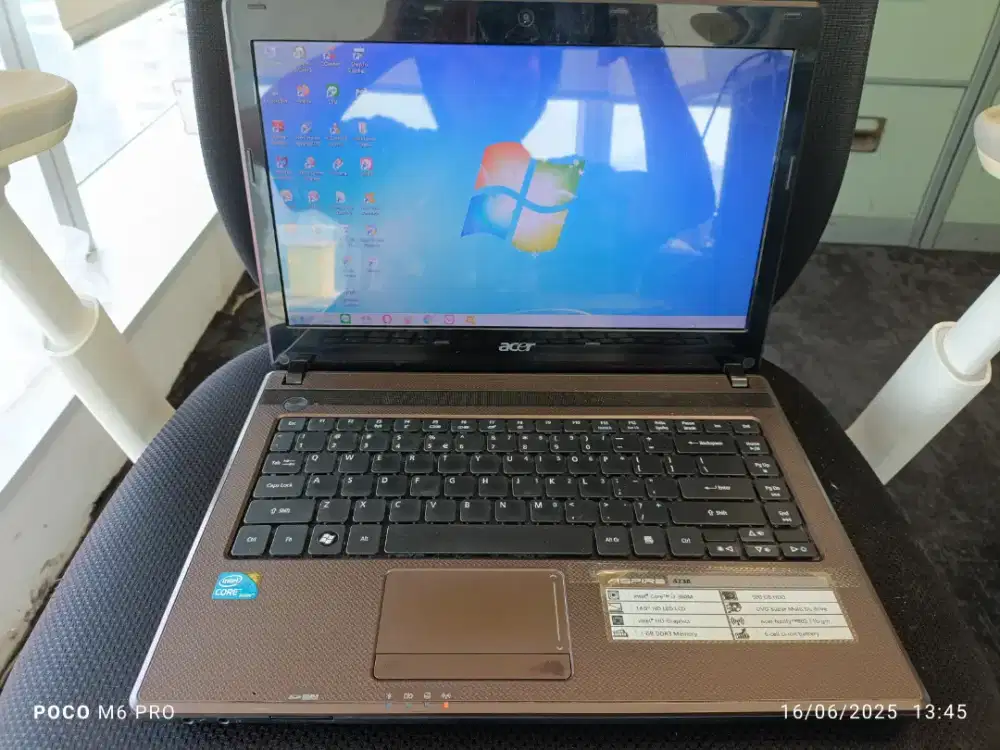 Laptop Notebook Acer Aspire 473B