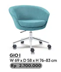 Kursi Meeting Sofa GIO 1