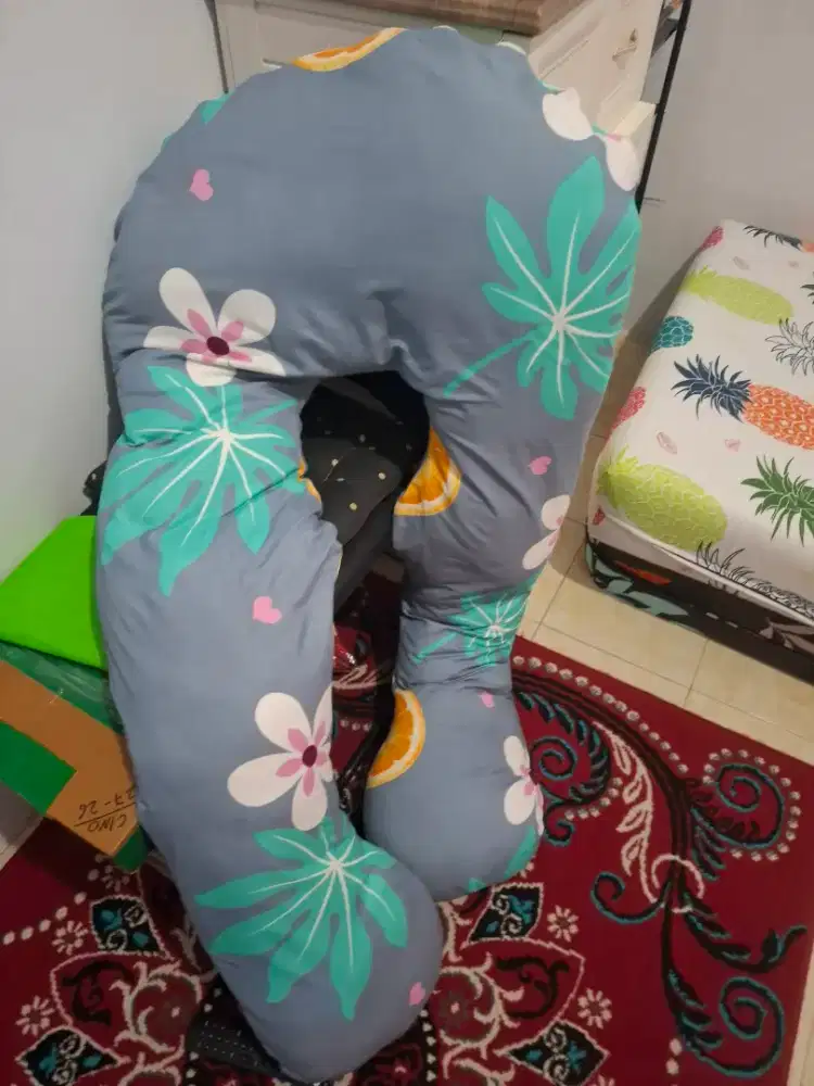 Bantal hamil JUMBO ukuran 150x80