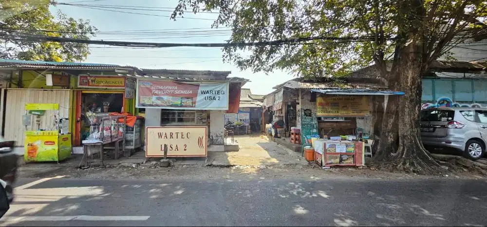 JUAL TANAH PINGGIR JALAN PONDOK RANGGON (JUAL CEPAT)