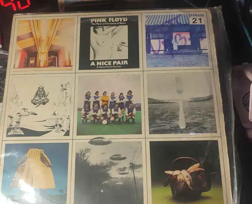 Vinil Pink Floyd,Nice Pair