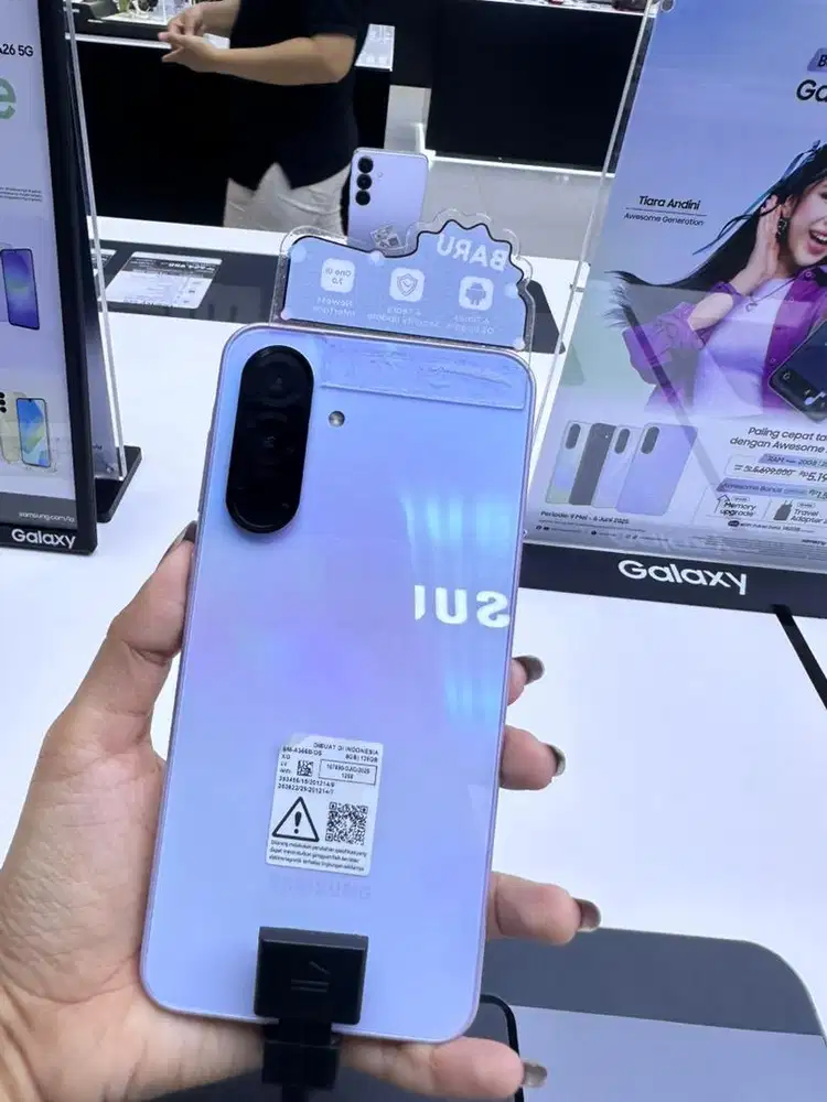 New produk Samsung A36 5G 8+8/256