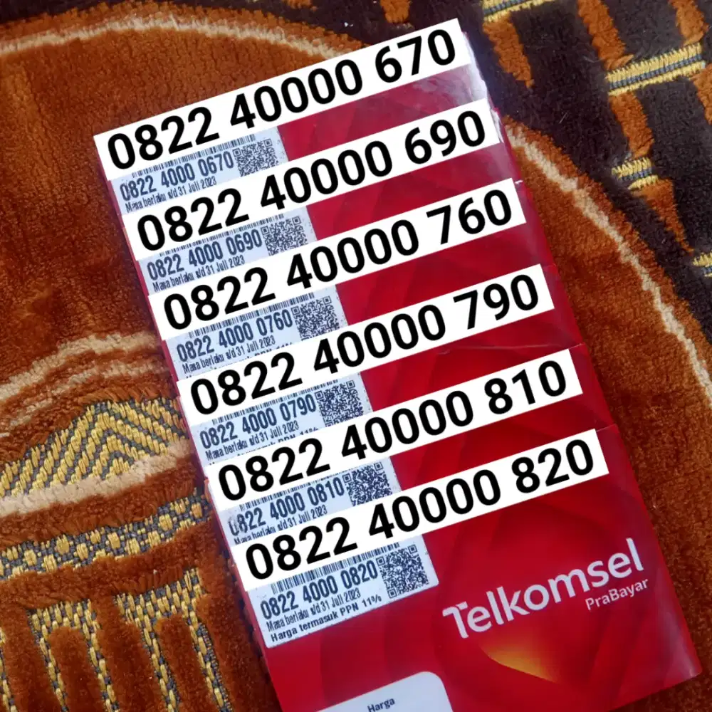 Nomor Cantik Telkomsel