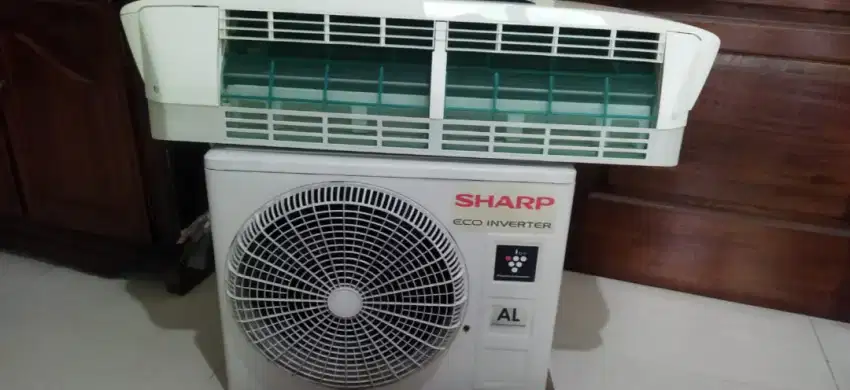Ac bekas sharp normal