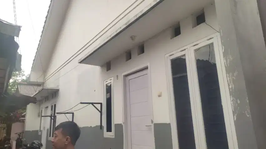 Kontrakkan bulanan belakang Polres Kedunghalang Bogor Utara