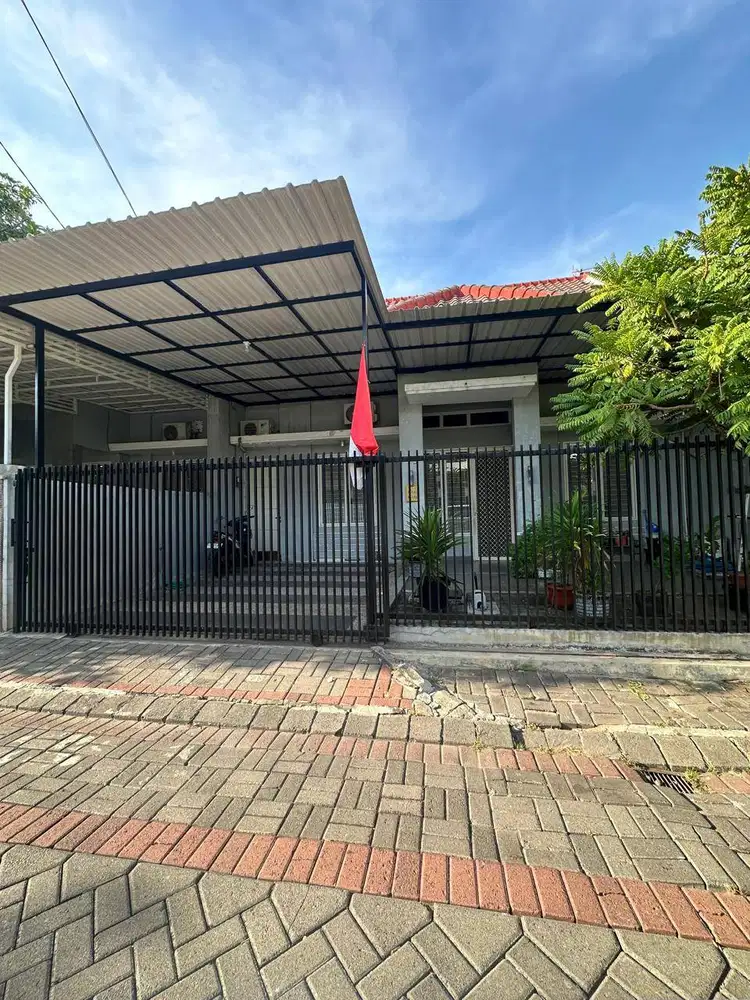 Disewakan Murah Rumah Turun Harga Graha Santoso Regency Surabaya Timur