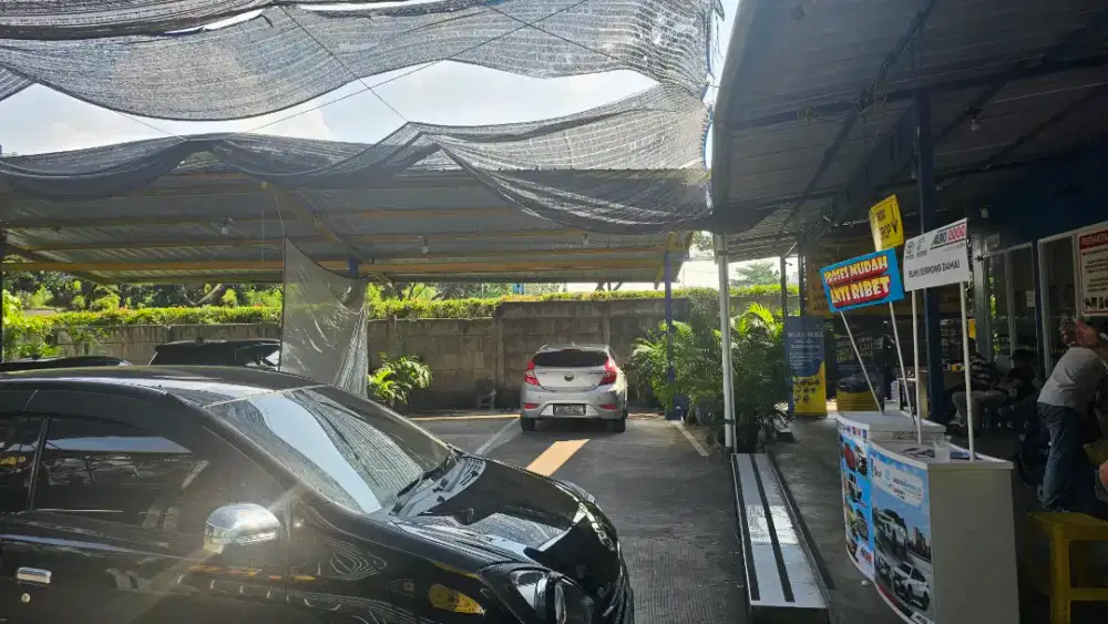 Dibutuhkan operator cuci mobil