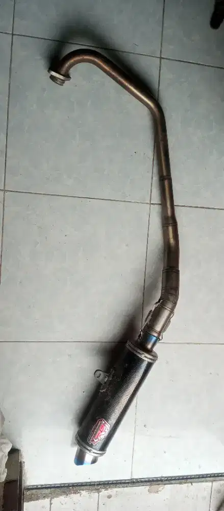 Knalpot Racing Vixion, Sudah ada peredam