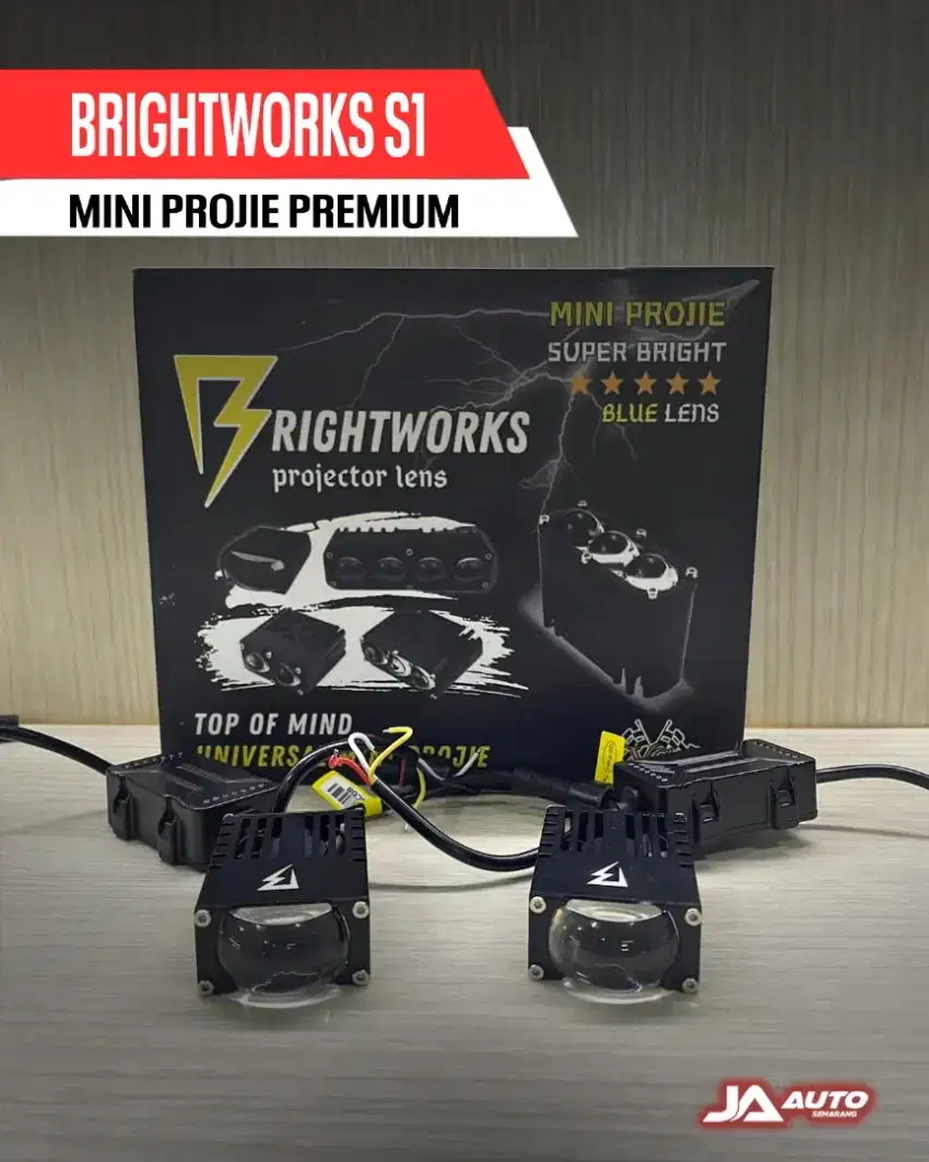 Mini LED Projie Brightworks BW S1