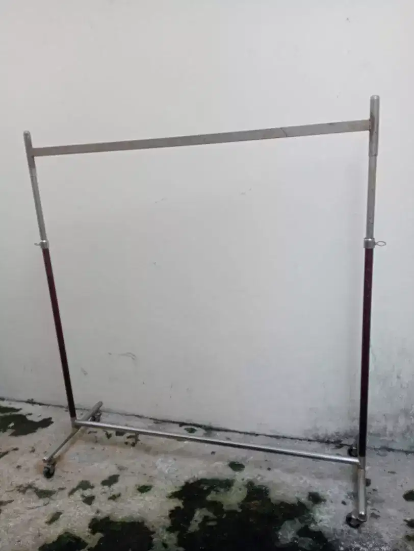 Jual pajangan baju,model gawang ukuran 1 meter