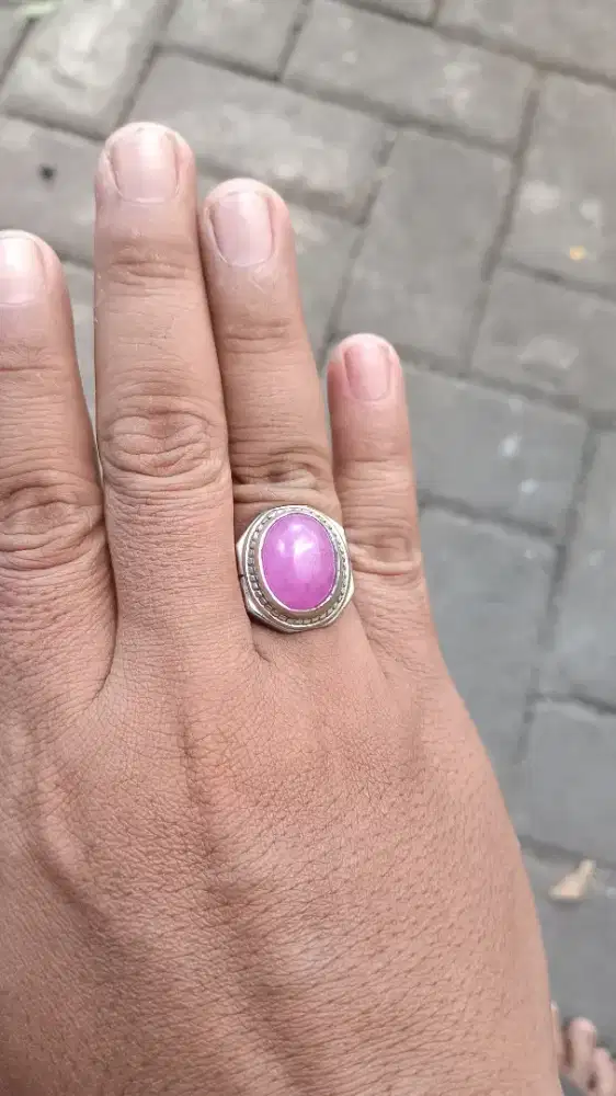 Cincin Batu Pemanis Jari