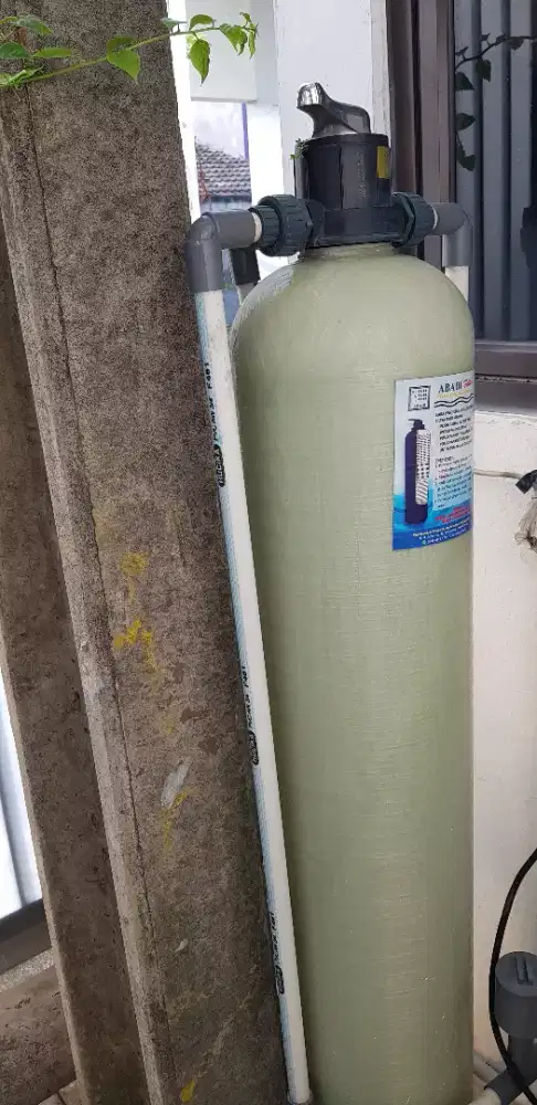 Filter air frp 1054 rumah tangga