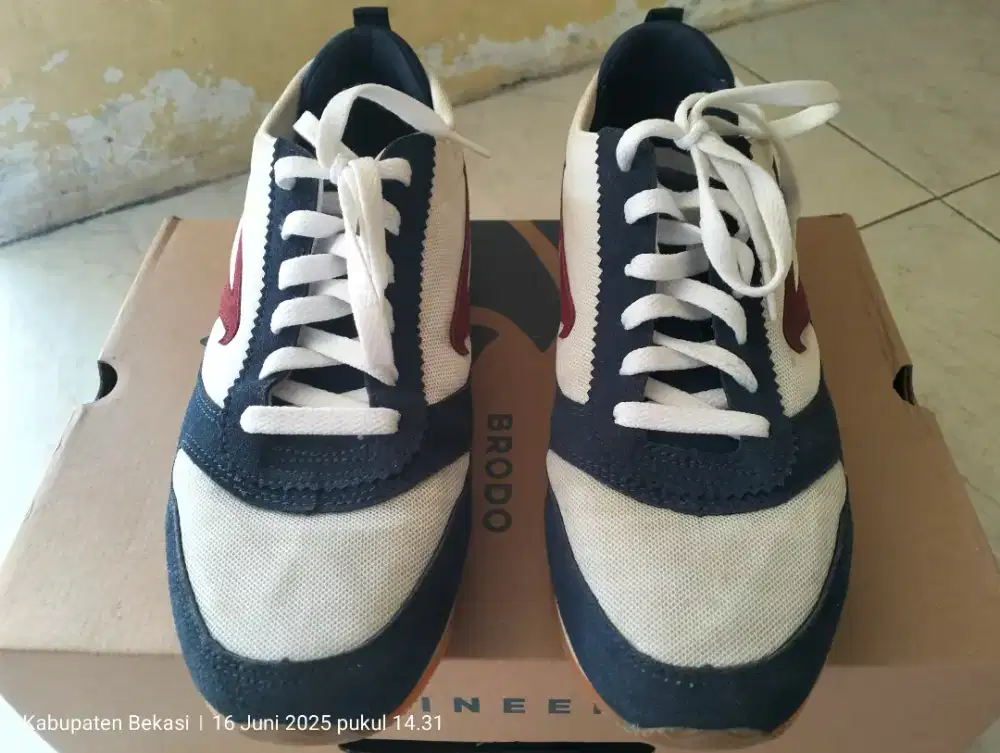 Dijual sepatu Brodo