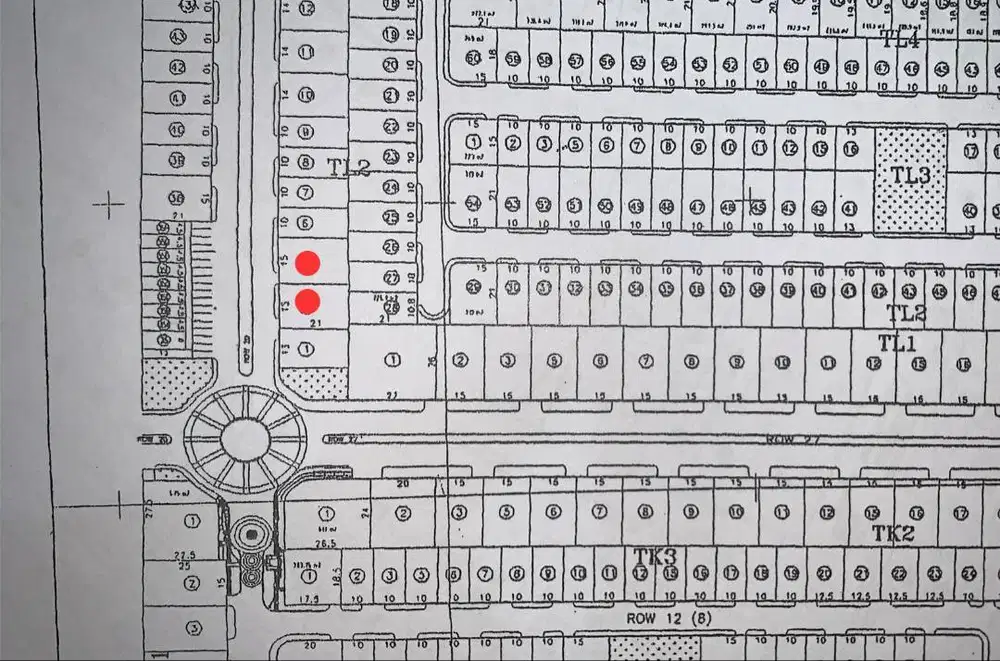 Disewakan Tanah Kavling Komersial Citraland Surabaya Barat