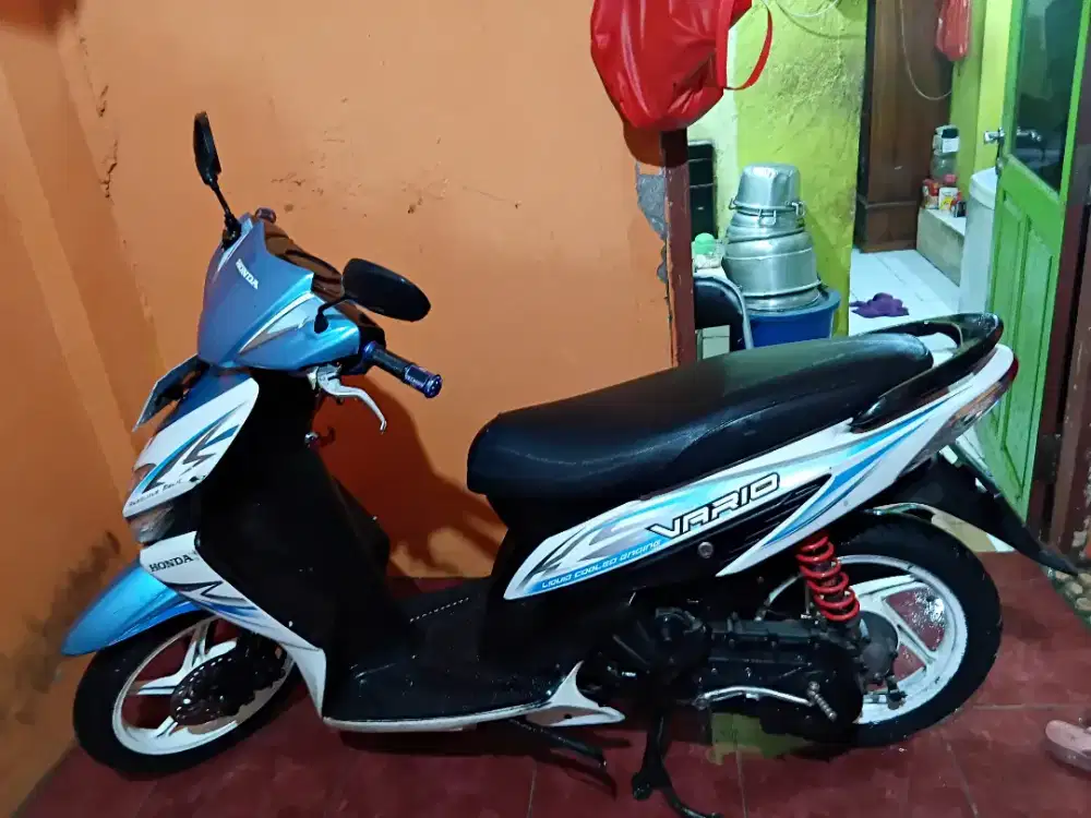 Honda vario 2010 lengkap plat pulau dewata