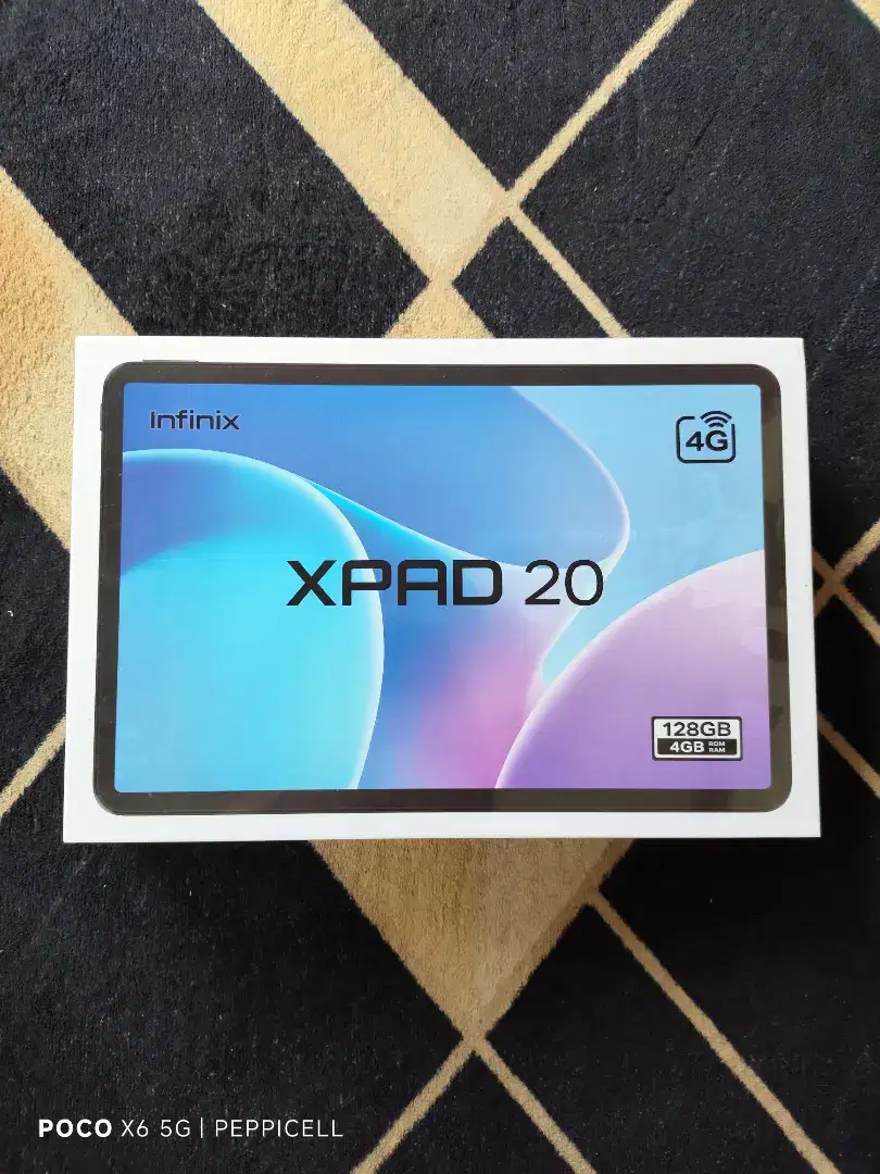 Tablet 4G Infinix XPAD 20 NEW Garansi resmi