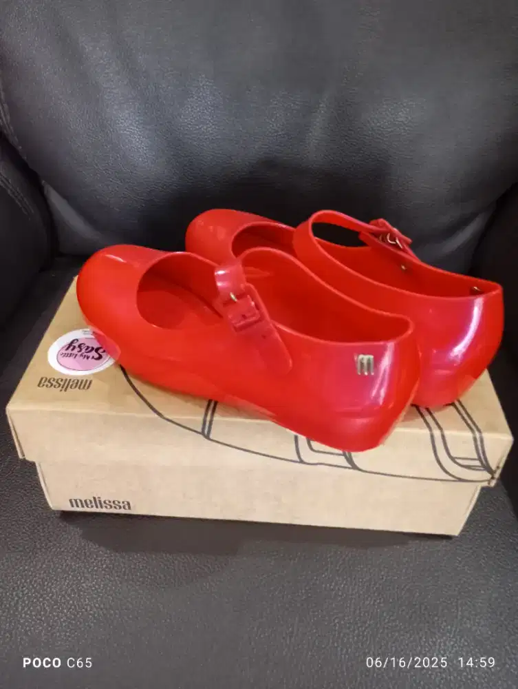 Sepatu anak perempuan Mini Melissa Dora III INF