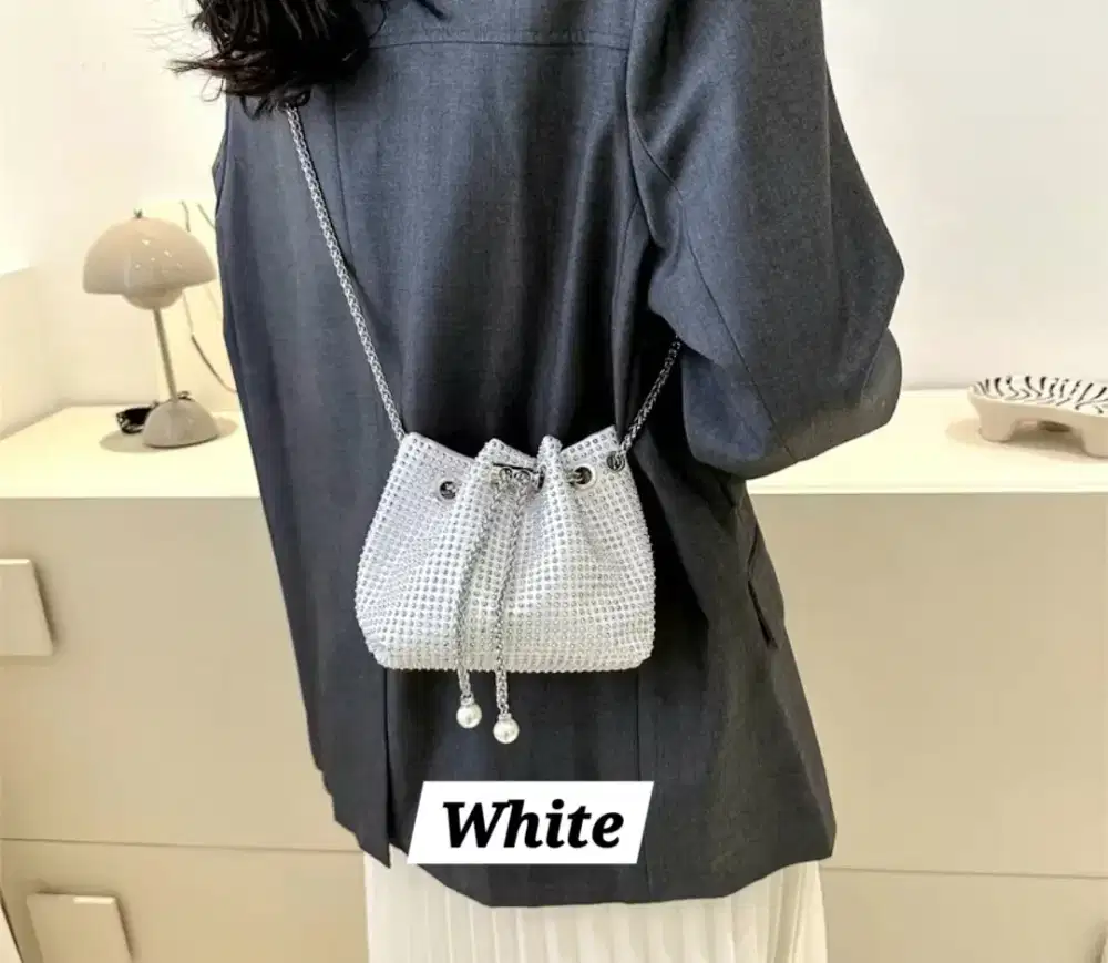 Tas slempang wanita blink blink import