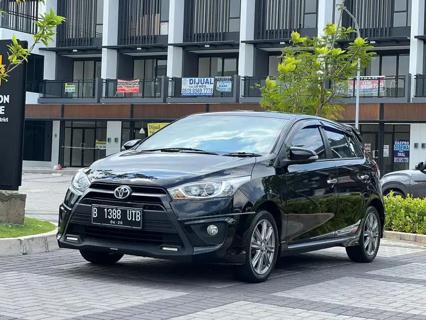 SUPER LOW KM MULUS TERAWAT LIKE NEW ! Toyota Yaris 1.5 TRD AT 2016