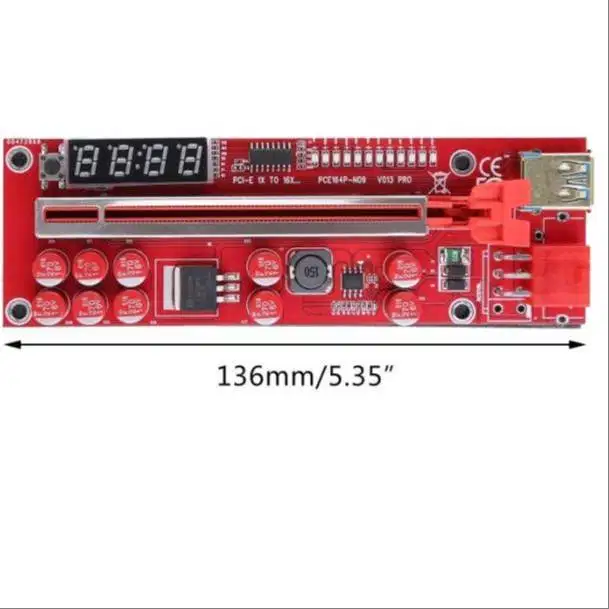 PCIE Riser mining